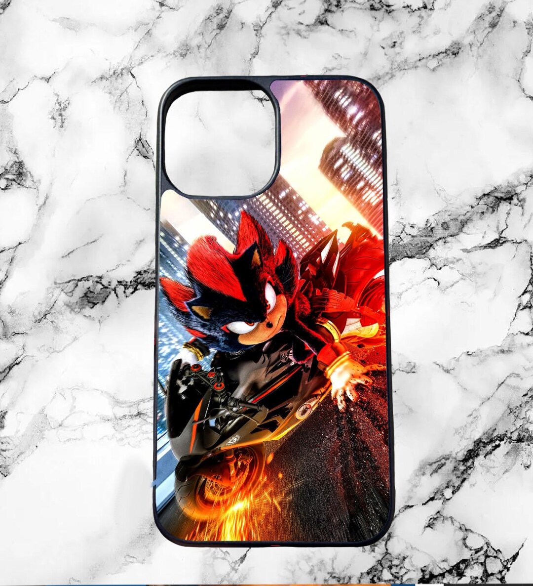 Shadow the Hedgehog Movie Phone Case - Etsy