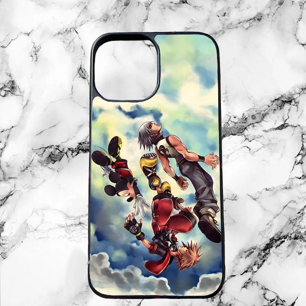 Kingdom Hearts Phone Case Etsy