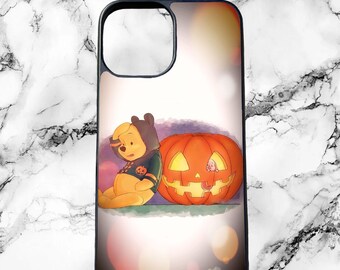 Winnie The Pooh Halloween Phone Case
