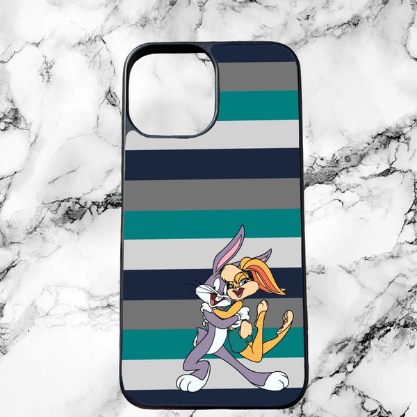 Bugs Bunny & Lola Bunny Phone Case