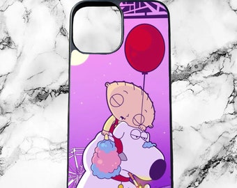 Stewie and Brian phone Case