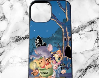 Winnie The Pooh and Friends Halloween Phone Case