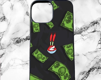 Mr Krabs Money Phone Case