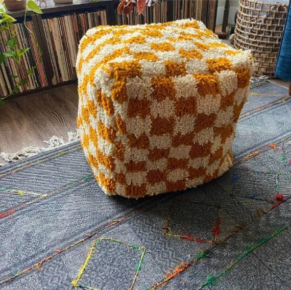 Lounge Chair Ottoman Square