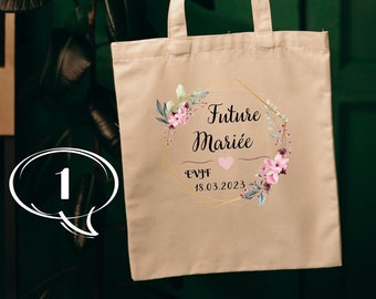 Tote bag personnalisé - EVJF- mariage