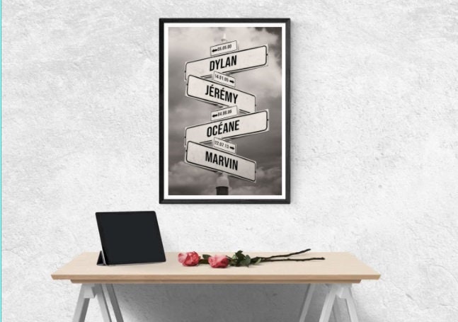 Affiche Famille - Panneau Famille