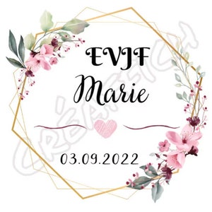 T-shirt EVJF femme mariage enterrement de vie de jeune fille image 4