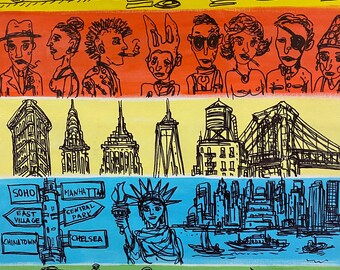 Acrylic Painting on Canvas