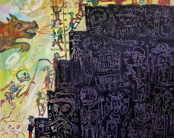 Painting on Canvas