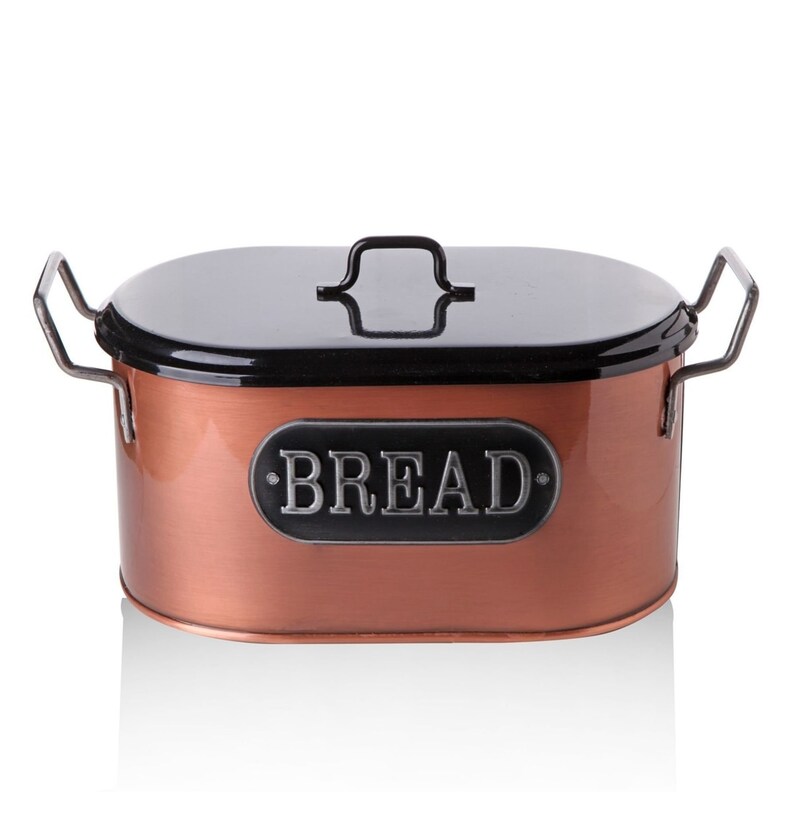 Bread Box Great Colors for Kitchen Bread Box Made of Metal Etsy