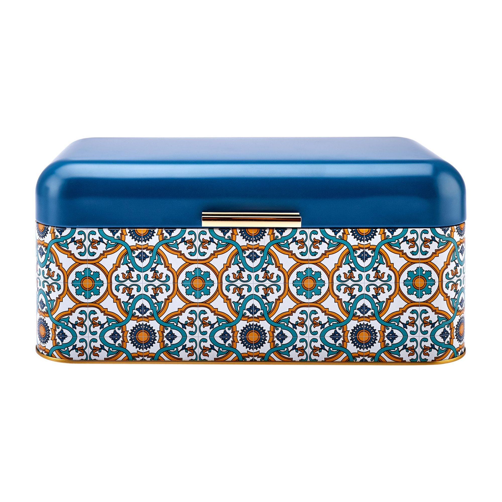 Bread Box, Great Colors for Kitchen, Bread Box Made of Metal, Bread Pot