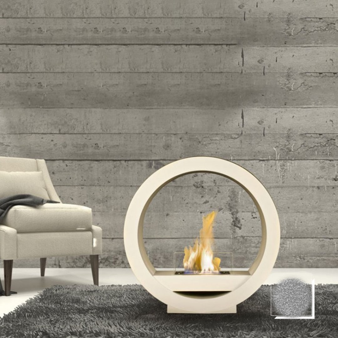 Personalized Fireplace, Handmade Fireplace, Indoor Fireplace, Glass