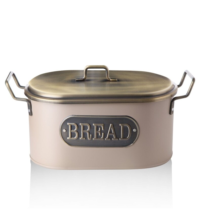 Bread Box Great Colors for Kitchen Bread Box Made of Metal Etsy