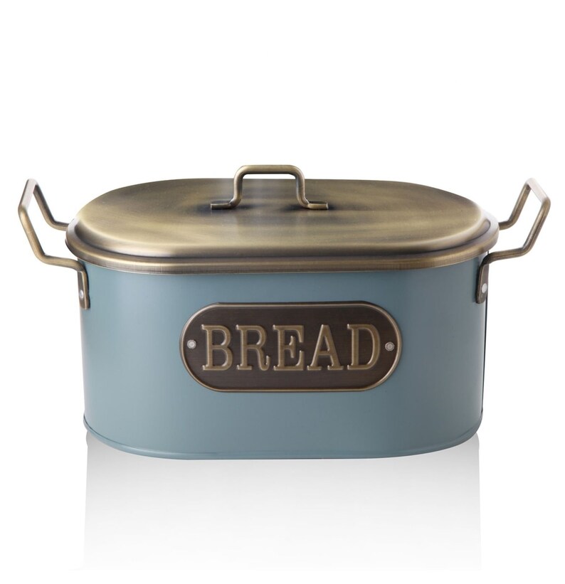 Bread Box Great Colors for Kitchen Bread Box Made of Metal Etsy