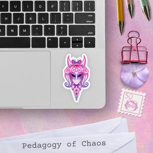 Shemon - Pastel Goth Sticker