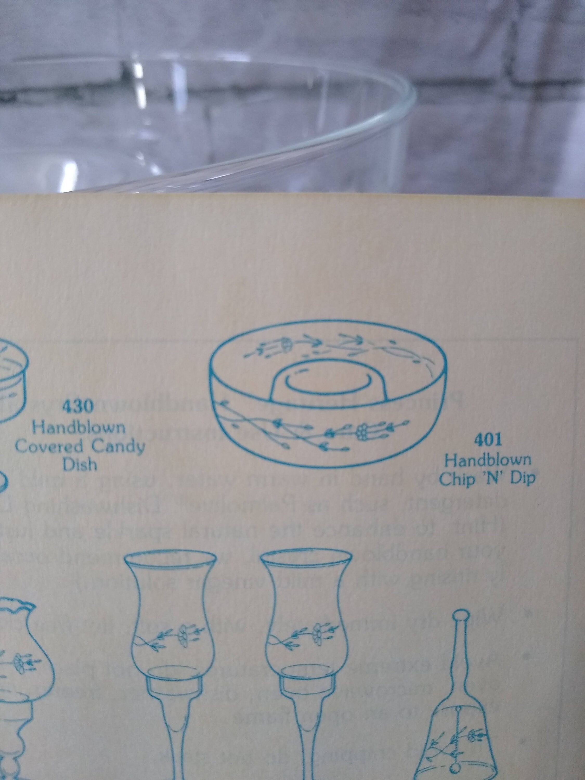 Princess House Crystal Chip and Dip Bowl Etsy