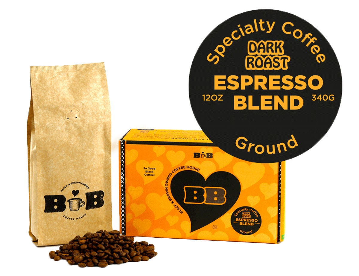 Espresso Blend Dark Roast Fullbodied Deep Flavors of Etsy