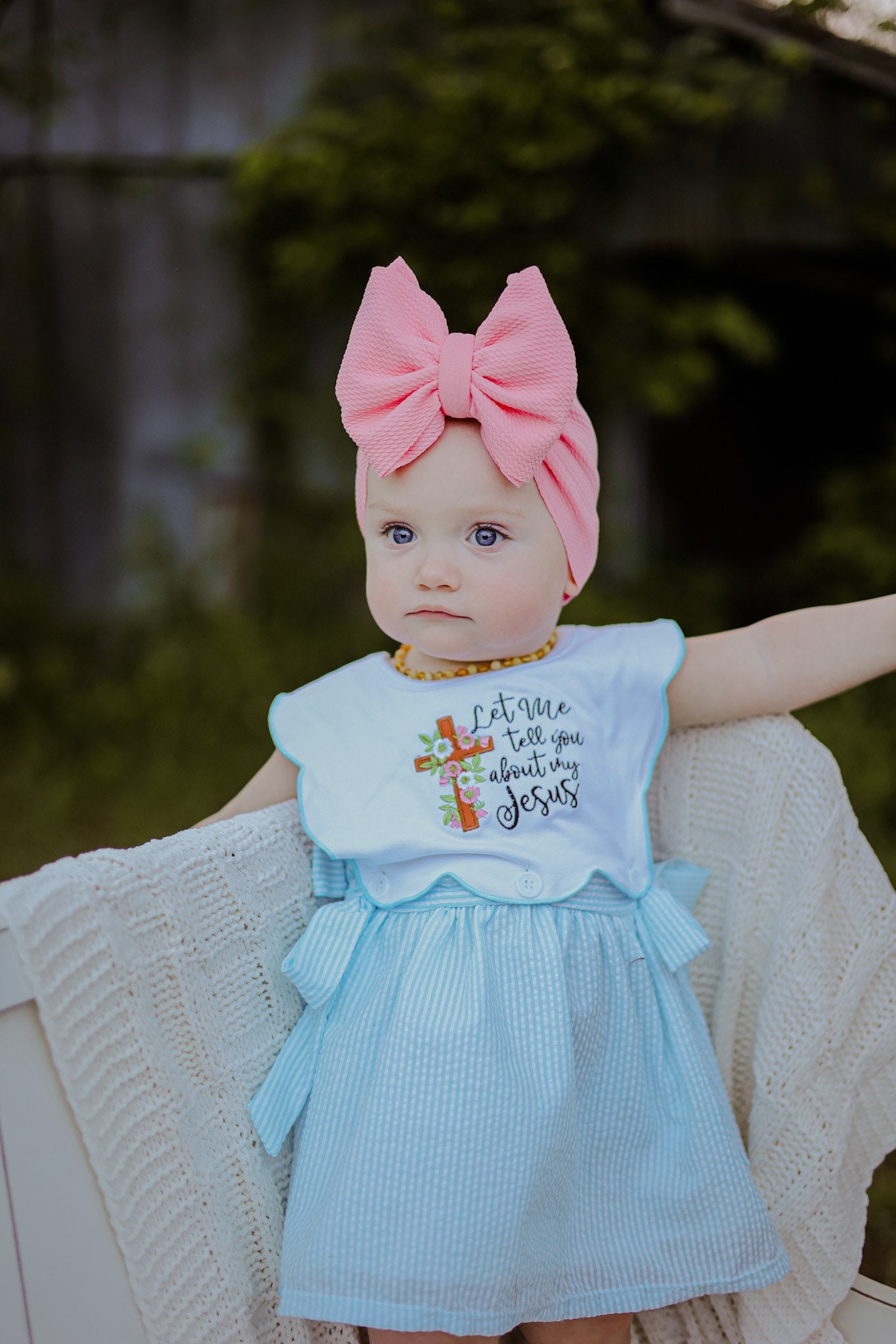 Baby girl church dresses deals