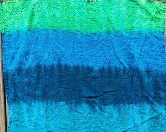 Tie Dye Tea Towel | Tie Dye Flour Sack Towel | Kitchen Towel | Gifts | Housewarming Gift | Holiday Gifts