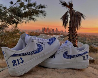 blue rag air force 1