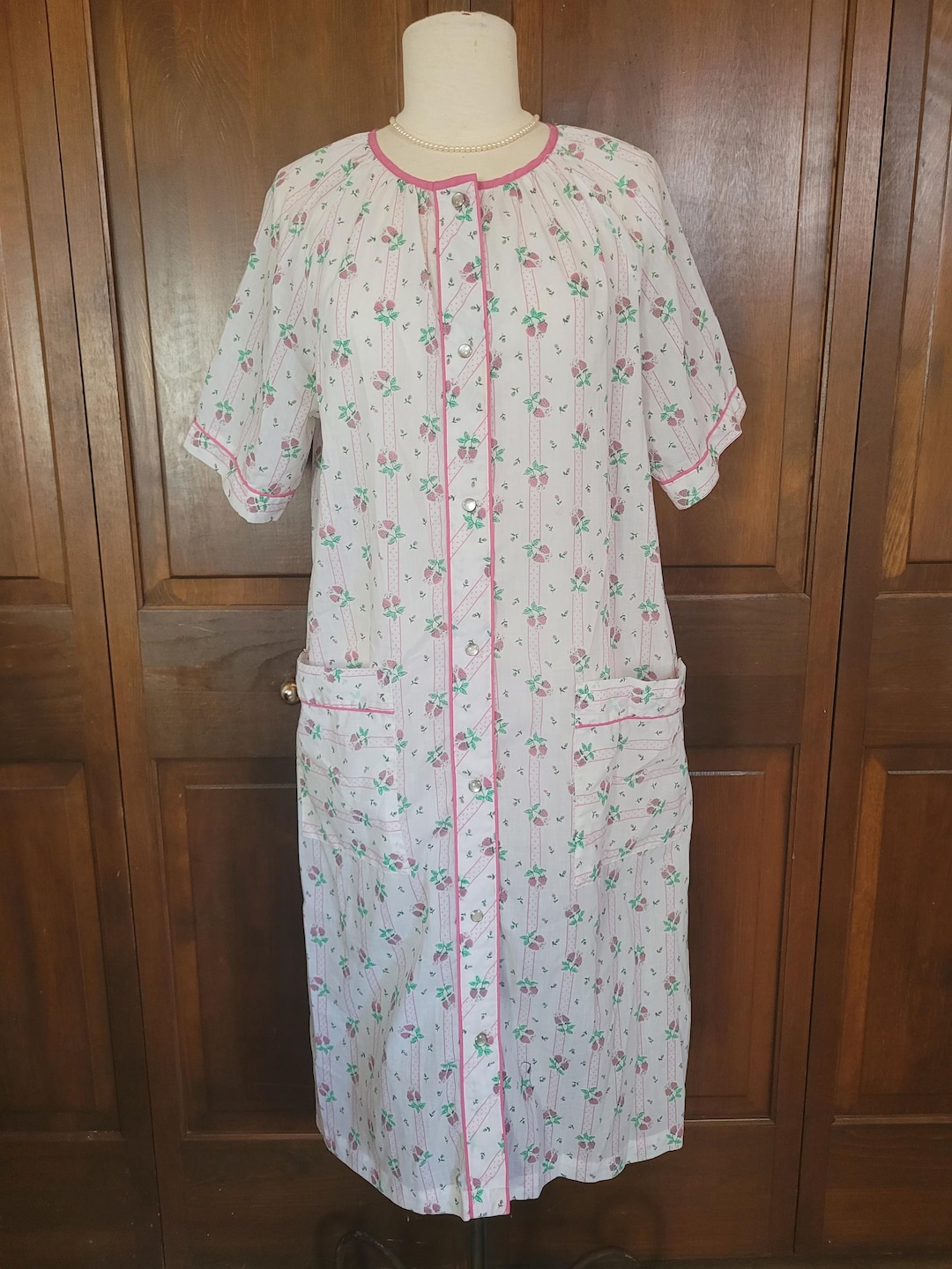 Cathy Dress - Strawberry