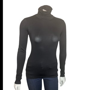 Jean Paul Gaultier black turtle neck 4