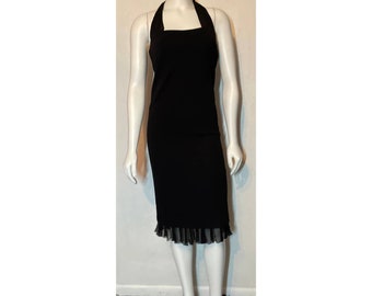 Vestido de cóctel negro de Jean Paul Gaultier 6