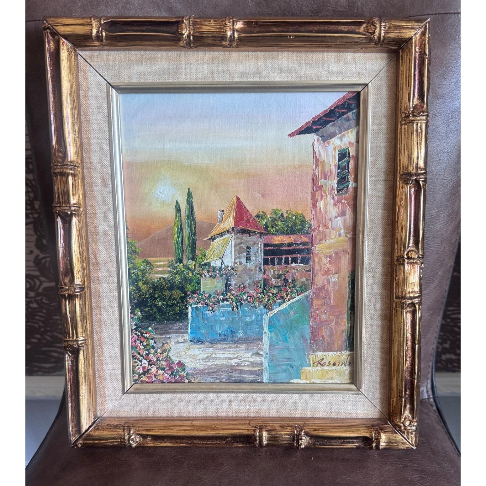 Rossini oil painting - Etsy 日本