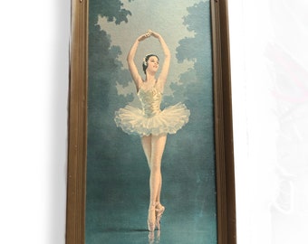 foran Pacific medier Vintage Ballerina | Etsy