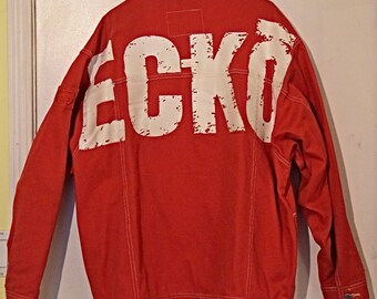 Ecko Red | Etsy Singapore