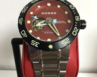 Nubeo Oppurtunity Red Mars Watch
