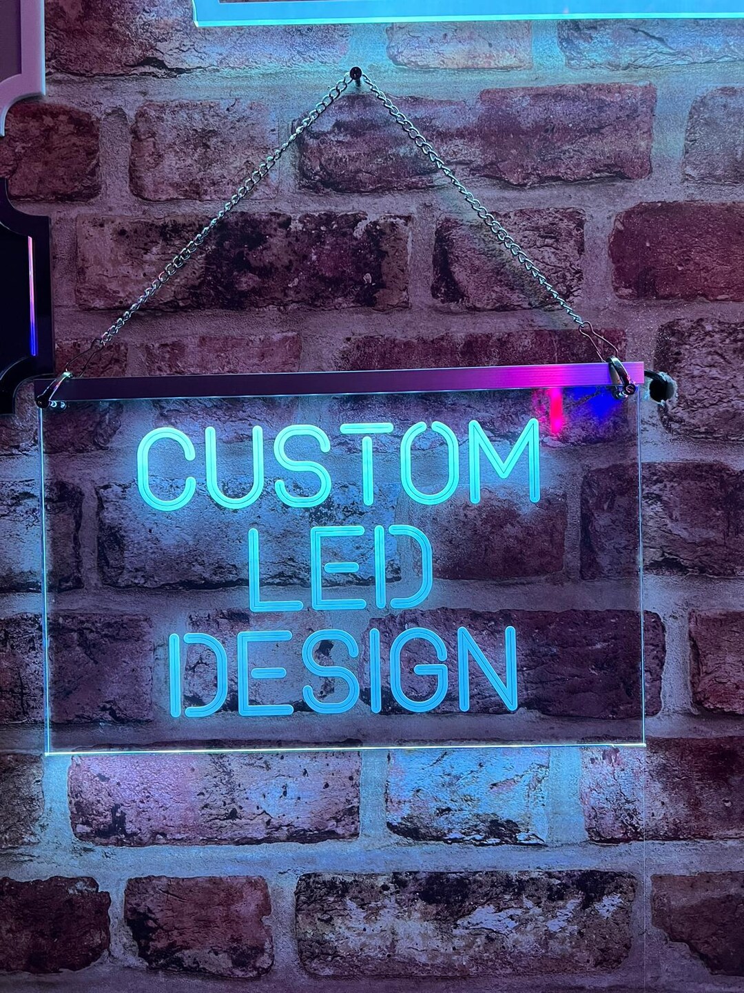 Led Perspex Sign Party Custom LED Neon Sign | Perspex Music Sync Lamp (USB Powered) - Etsy