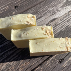 Birthday Suit Cold process soap