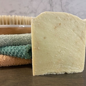 Coconut Cream Bar Soap
