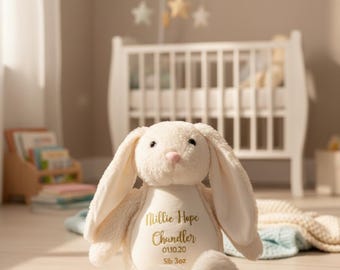 Personalized Weighted Memory Bear, Birth Weight Remembrance Gift