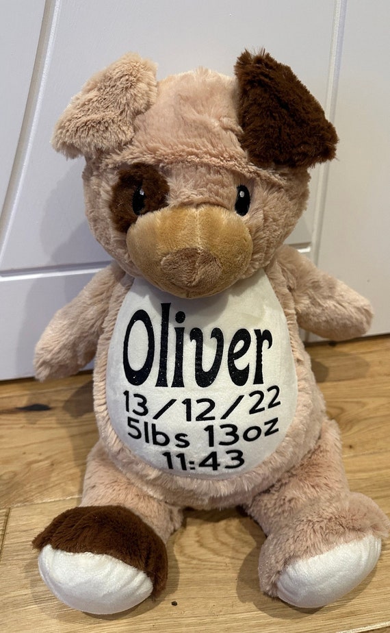 Birth weight 2024 stuffed animals