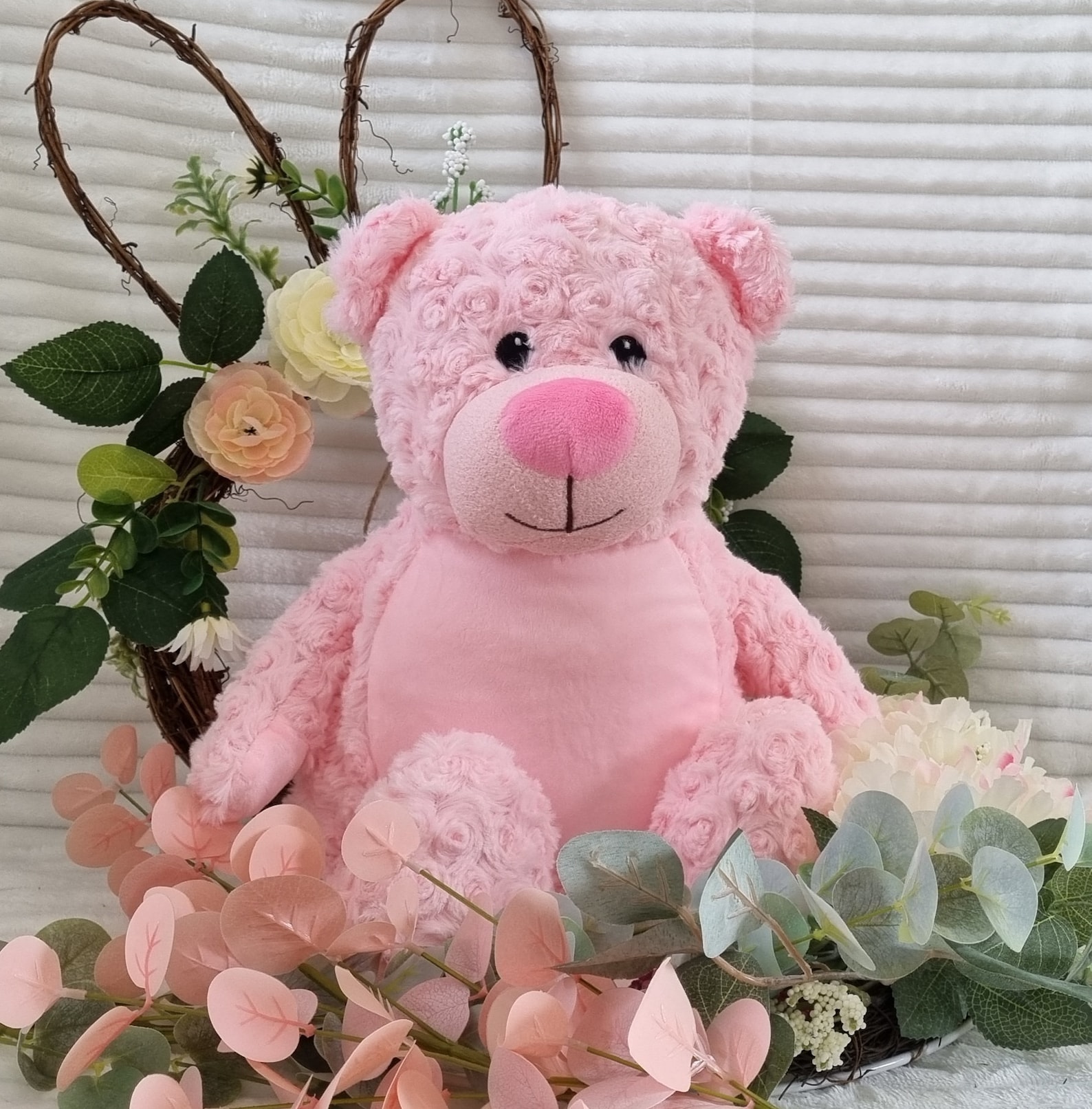 WEIGHTED Anxiety Teddy Calming Bear for Stress Anxiety Etsy UK