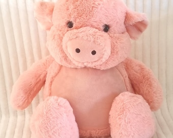 Weighted Anxiety Pig, Calming Plush for Stress Relief