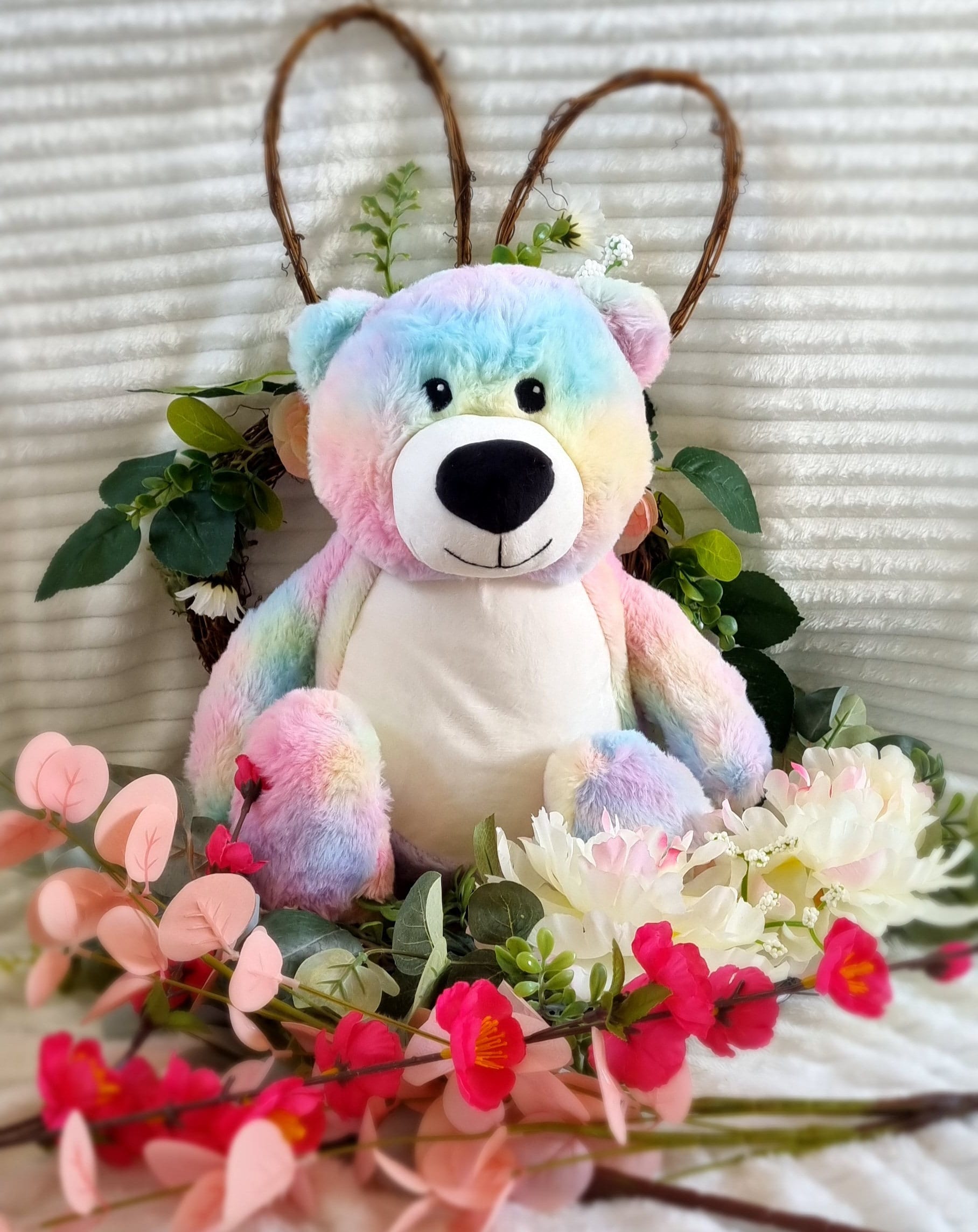 WEIGHTED Anxiety Teddy Calming Bear for Stress Anxiety Etsy UK