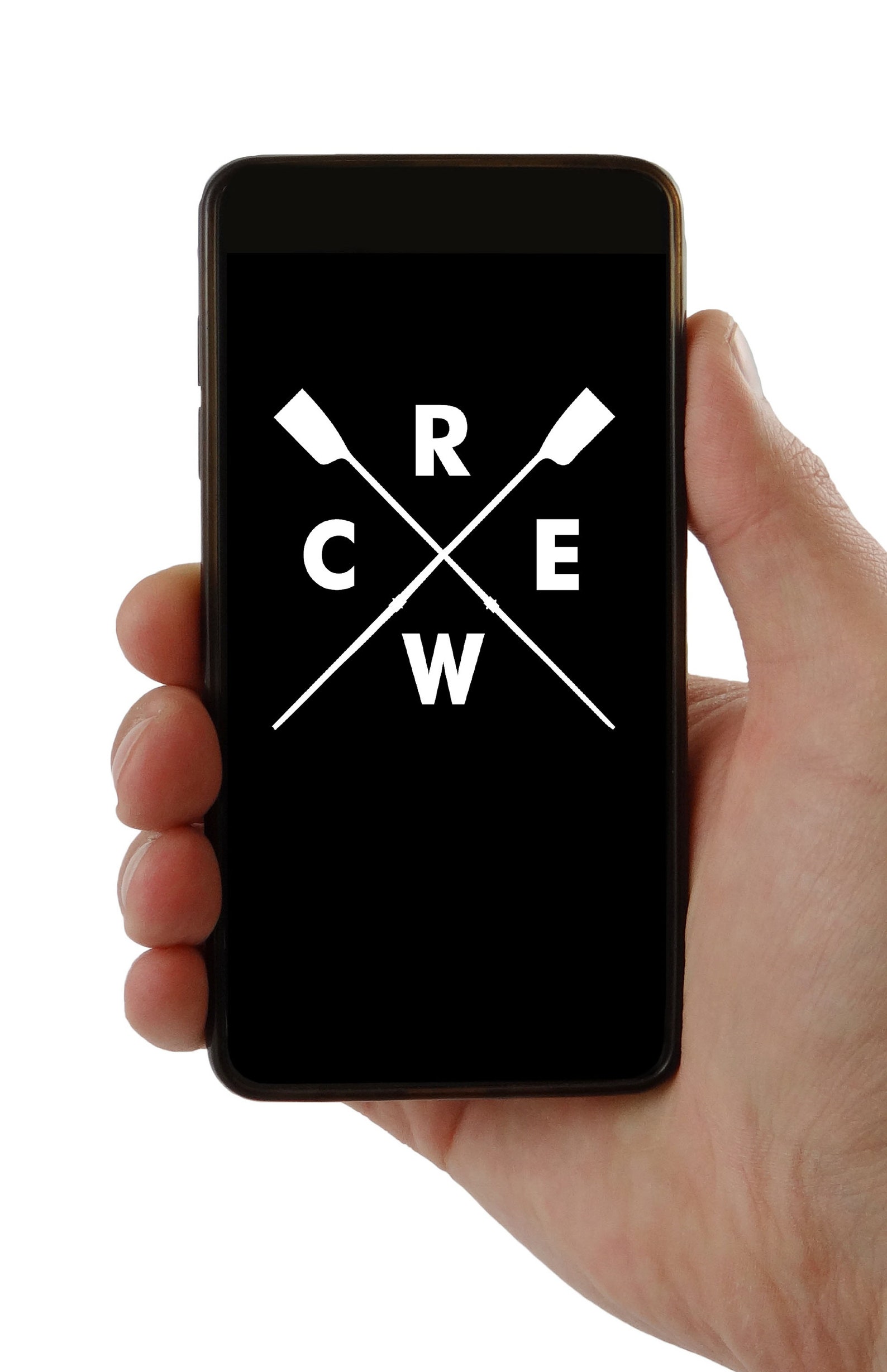 CREW Rowing Bumper Sticker Vinyl Decal Etsy