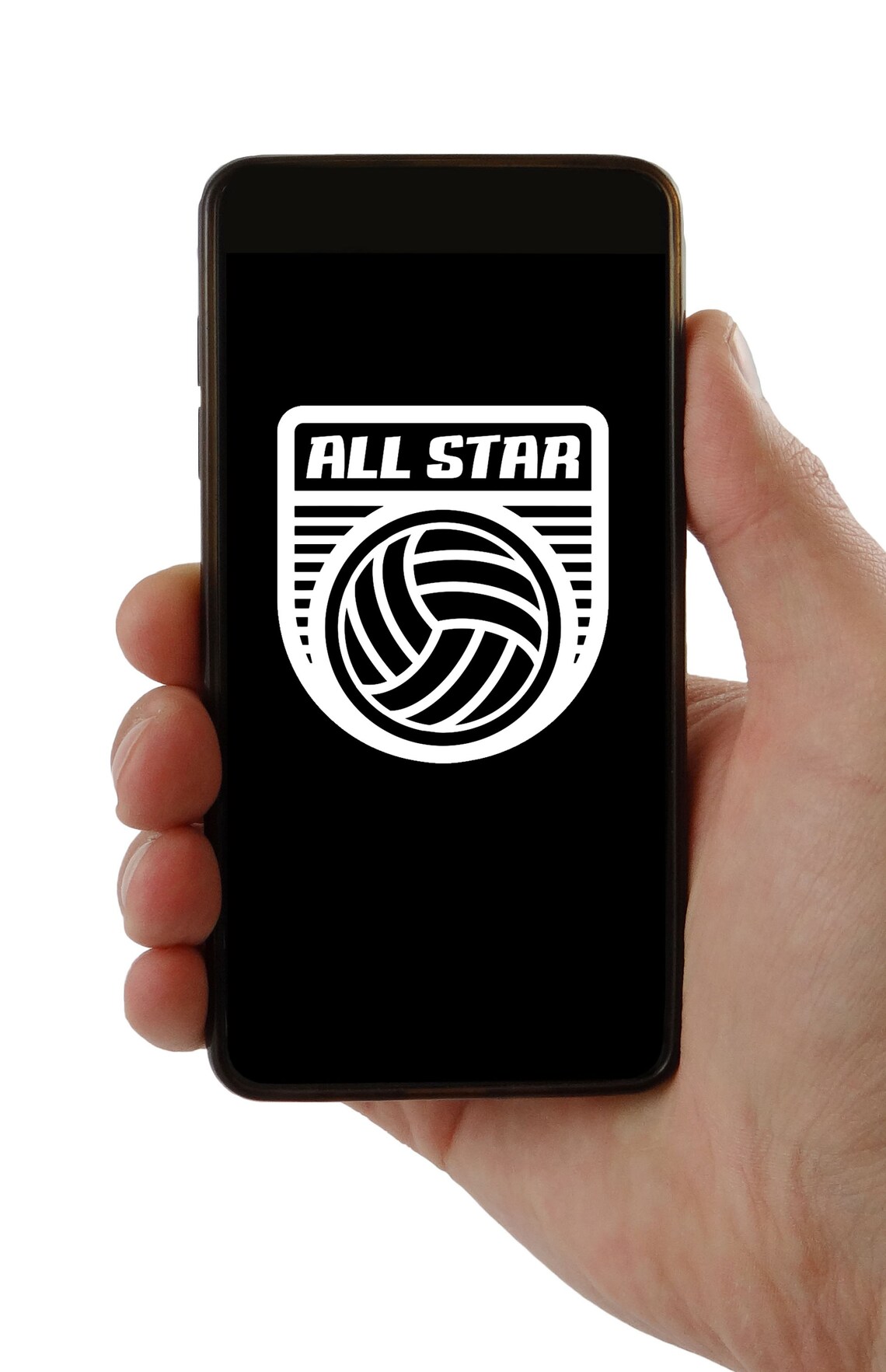 Volleyball All Star Vinyl Decal Sticker - Etsy