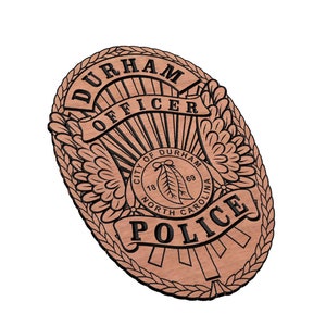 Durham Police Badge SVG