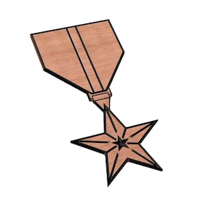Bronze Star SVG