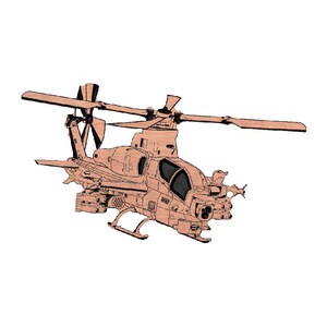 AH-1 Cobra-SVG