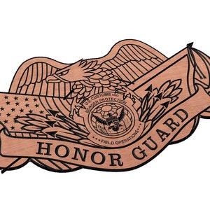 Guardia de Honor de Aduanas y Protección Fronteriza de EE. UU. SVG