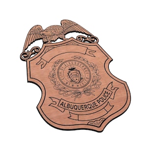 Albuquerque  Police Badge SVG
