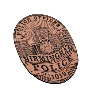 Birmingham Police Badge SVG
