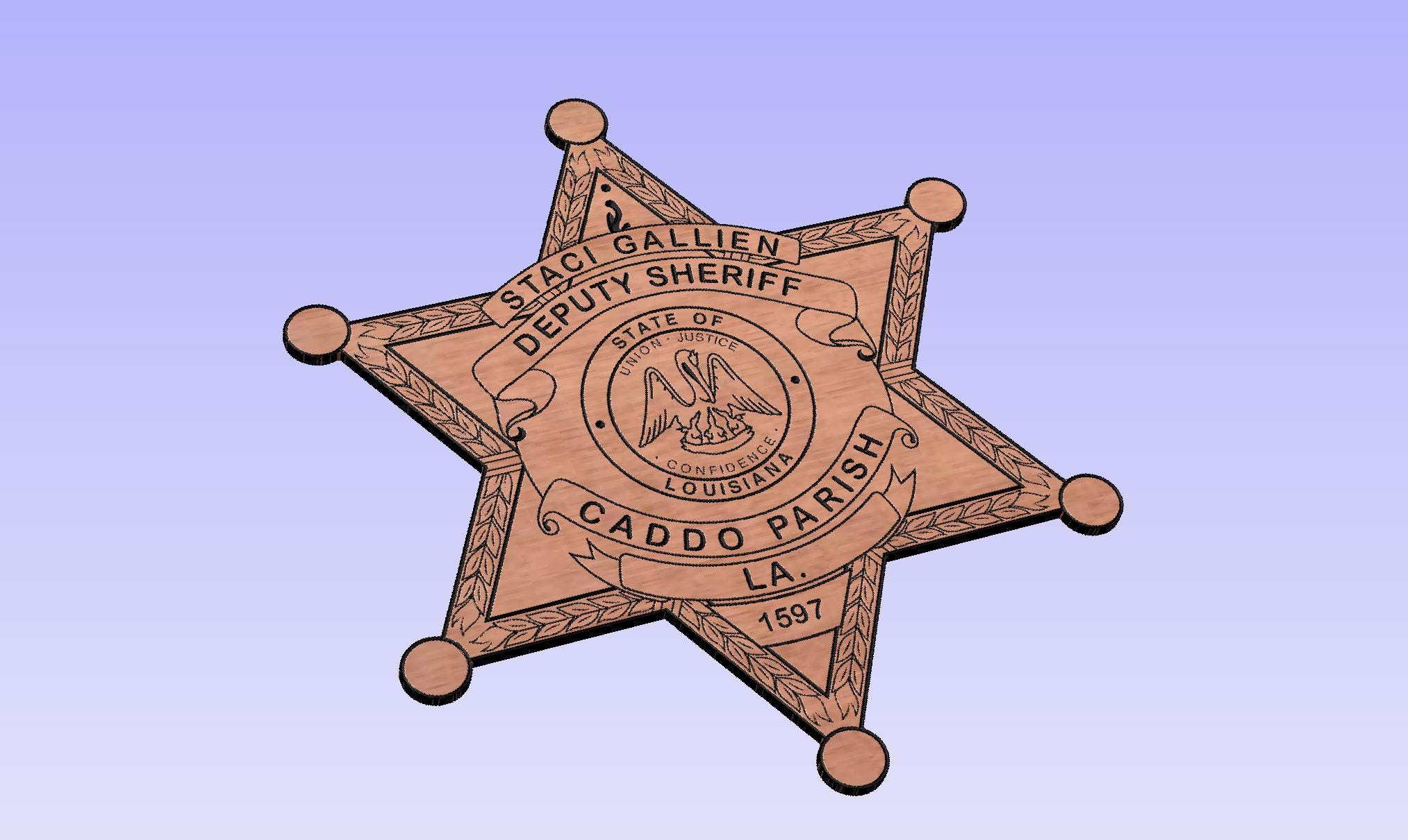 La sheriff badge - Etsy 日本