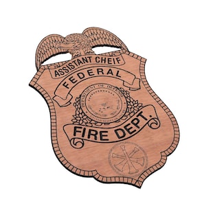 DOD Feuerwehr Abzeichen SVG