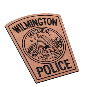 Wilmington Police Patch SVG